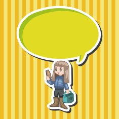 shopper theme elemets vector eps N31