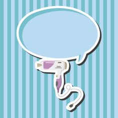 hair products theme dryer elements N18