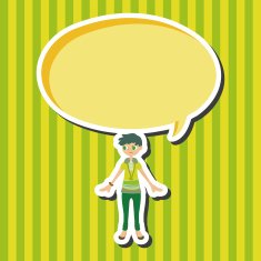 lady girl cartoon theme elements vector eps N38