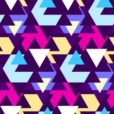 Abstract geometric pattern N16