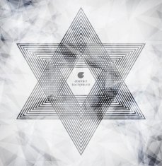 polygonal triangles and space background N23