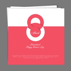 Happy Women Day background