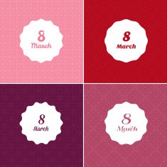 Happy Womens day template
