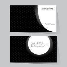 Business Card Set N10