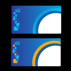 Business Card Set N11