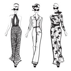 Elegant ladies N3
