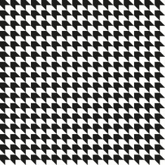 Seamless abstract black and white geometric background