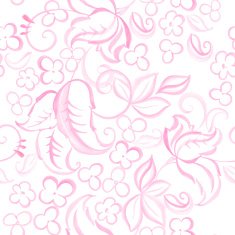Watercolor floral seamless pattern Vector illustration N2