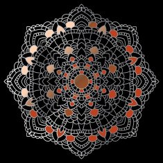 Silver mandala N3