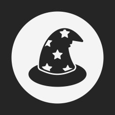 magic hat icon N33