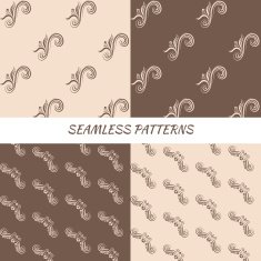 Decorative seamless pattern N4