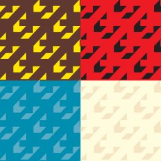 Abstract seamless pattern N175