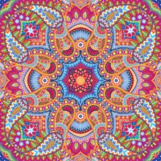 Vector kerchief pattern
