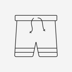 swim suit line icon N31
