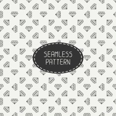 Hipster fashion geometric seamless pattern with diamond Wrapping paper N2