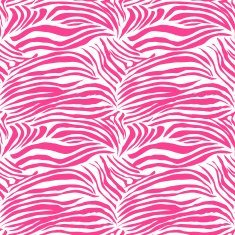 Glamour zebra animal seamless vector print