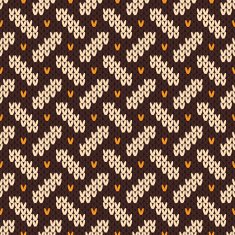 Knitted seamless pattern N37