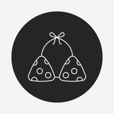 swim suit line icon N32