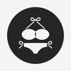 swim suit icon N12