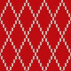 Knitted seamless pattern N39