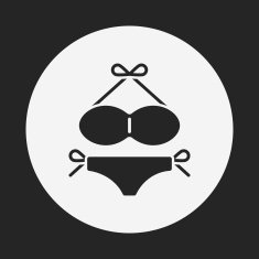 swim suit icon N14