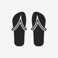 slipper icon N6