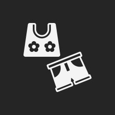 swim suit icon N25