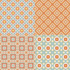 Geometric seamless pattern N57