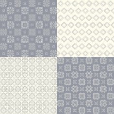 Geometric seamless pattern N58