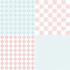 Geometric seamless pattern N59