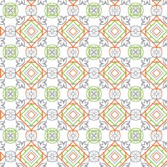 Geometric seamless pattern N60