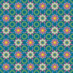 Geometric seamless pattern N65