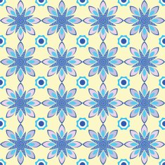 Geometric seamless pattern N66