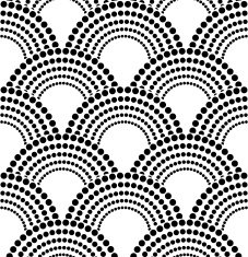 Fashion seamless pattern N37