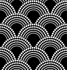 Fashion seamless pattern N38