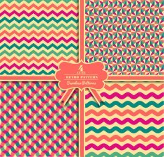 Fashion seamless pattern N39