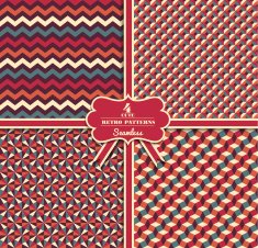 Fashion seamless pattern N48