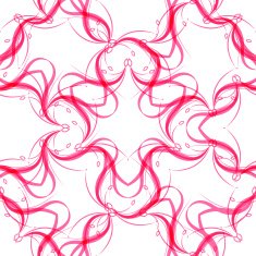Seamless vector swirl pattern Modern texture N14