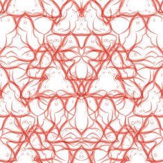 Seamless vector swirl pattern Modern texture N15