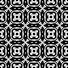 Black and white seamless pattern N22