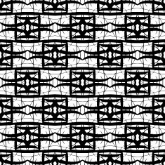 Black and white seamless pattern N23