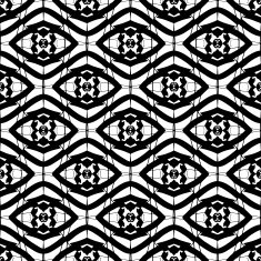 Black and white seamless pattern N29