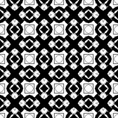 Black and white seamless pattern N30