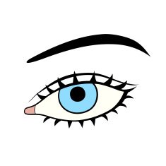 Woman eye N2