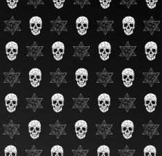 Abstract gothic N126