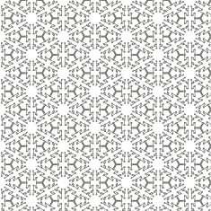 vector seamless pattern N105
