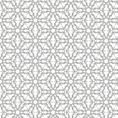 vector seamless pattern N107