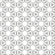 vector seamless pattern N114