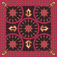 scarf pattern N74