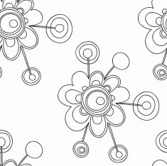 Floral Pattern N77